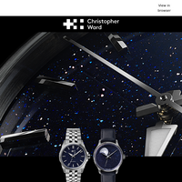 Christopher Ward UK email thumbnail