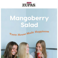 Cafe Zupas email thumbnail