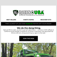 Rhino USA email thumbnail