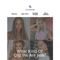 Cliphair email thumbnail