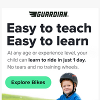 Guardian Bikes email thumbnail