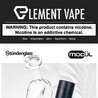 Element Vape email thumbnail