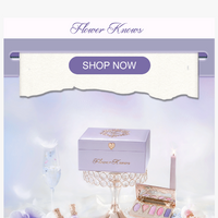 Flower Knows Cosmetics email thumbnail