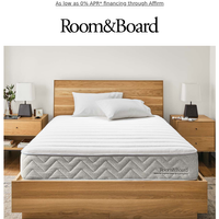 Room & Board email thumbnail