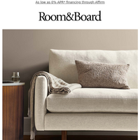 Room & Board email thumbnail