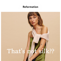 Reformation email thumbnail