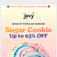 Javy Coffee email thumbnail