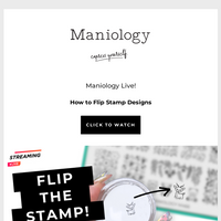 Maniology email thumbnail