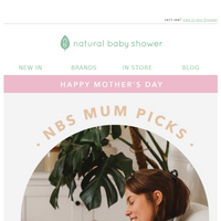 Natural Baby Shower email thumbnail