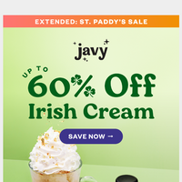 Javy Coffee email thumbnail