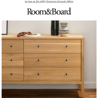 Room & Board email thumbnail