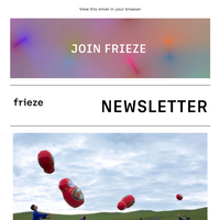 Frieze email thumbnail