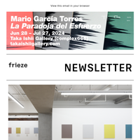 Frieze email thumbnail