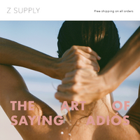 Z SUPPLY email thumbnail