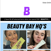 BEAUTY BAY email thumbnail