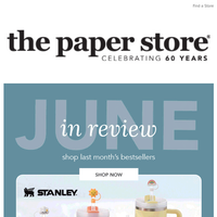 The Paper Store email thumbnail