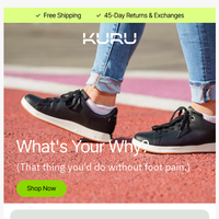 Kuru Footwear email thumbnail