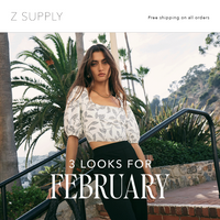 Z SUPPLY email thumbnail