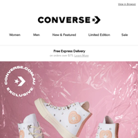 Converse Australia email thumbnail