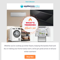 Appliances Online email thumbnail