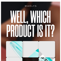 MAELYS email thumbnail