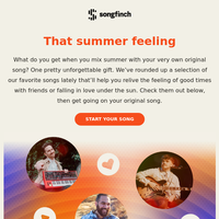 Songfinch email thumbnail