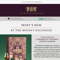 The Whisky Exchange email thumbnail