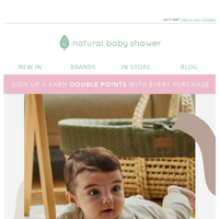 Natural Baby Shower email thumbnail