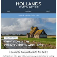 Hollands Country Clothing email thumbnail