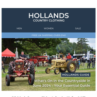 Hollands Country Clothing email thumbnail