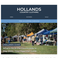 Hollands Country Clothing email thumbnail