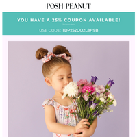 Posh Peanut email thumbnail