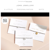 Joma Jewellery email thumbnail