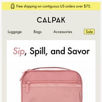 CALPAK email thumbnail