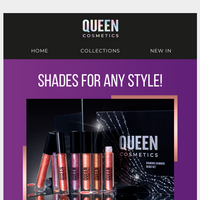 Queen Cosmetics email thumbnail