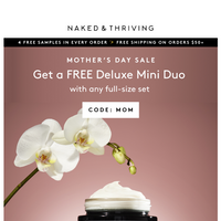 naked + thriving email thumbnail