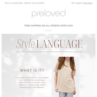 Preloved email thumbnail