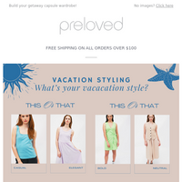 Preloved email thumbnail