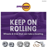 Speedway Motors email thumbnail