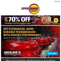 Speedway Motors email thumbnail