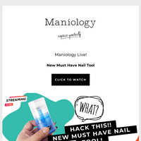 Maniology email thumbnail