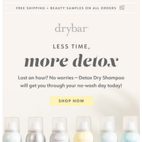 Drybar email thumbnail