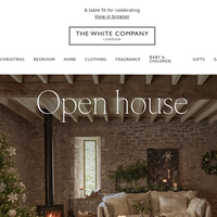 The White Company UK email thumbnail