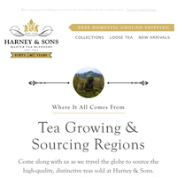 Harney & Sons Fine Teas email thumbnail