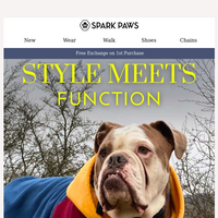 Spark Paws email thumbnail