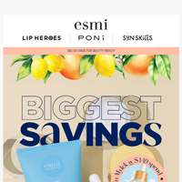 Esmi Skin Minerals email thumbnail