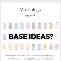 Maniology email thumbnail