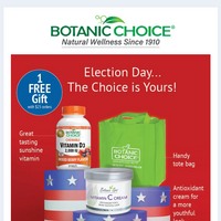 Botanic Choice email thumbnail