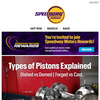 Speedway Motors email thumbnail