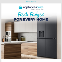 Appliances Online email thumbnail